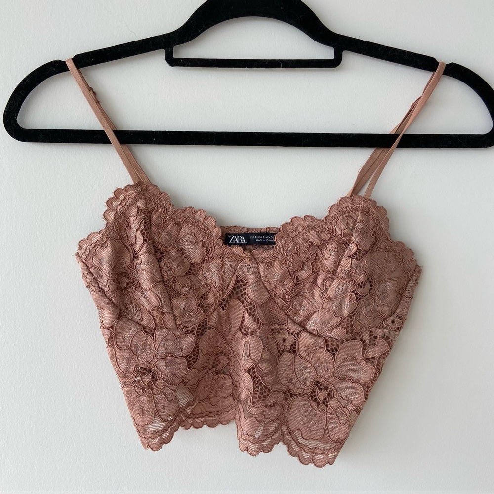 BN Zara lace crop top - Create a bundle!